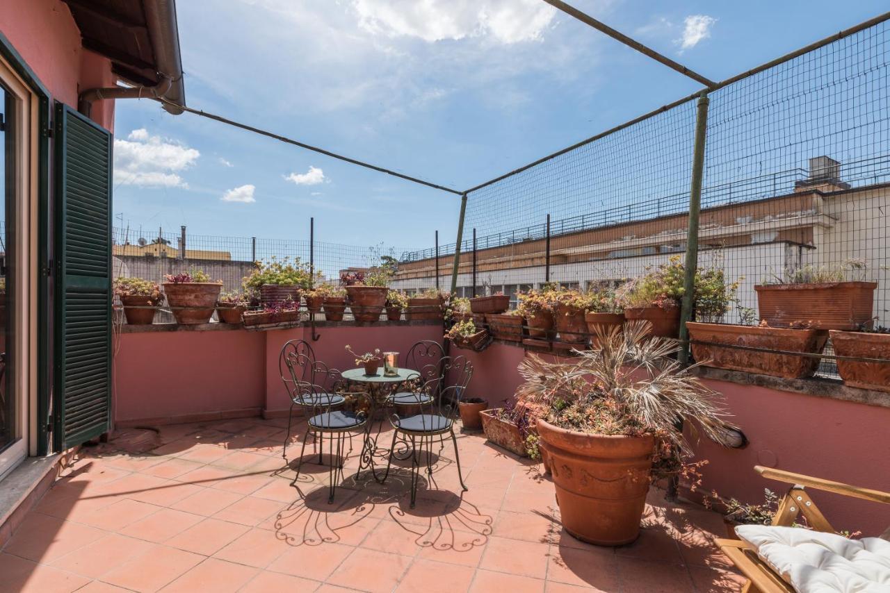 Colosseo Stylish Penthouse Rom Exterior foto