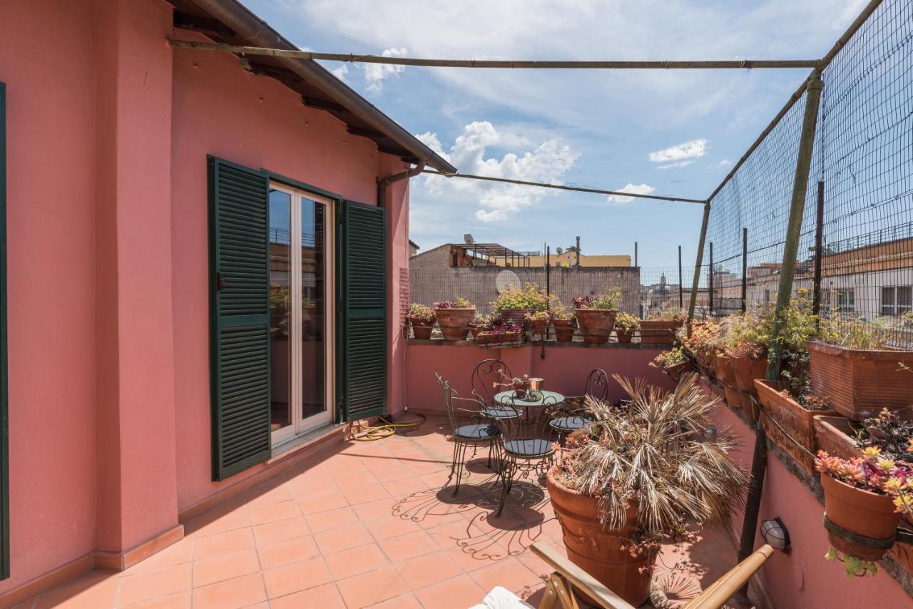 Colosseo Stylish Penthouse Rom Exterior foto