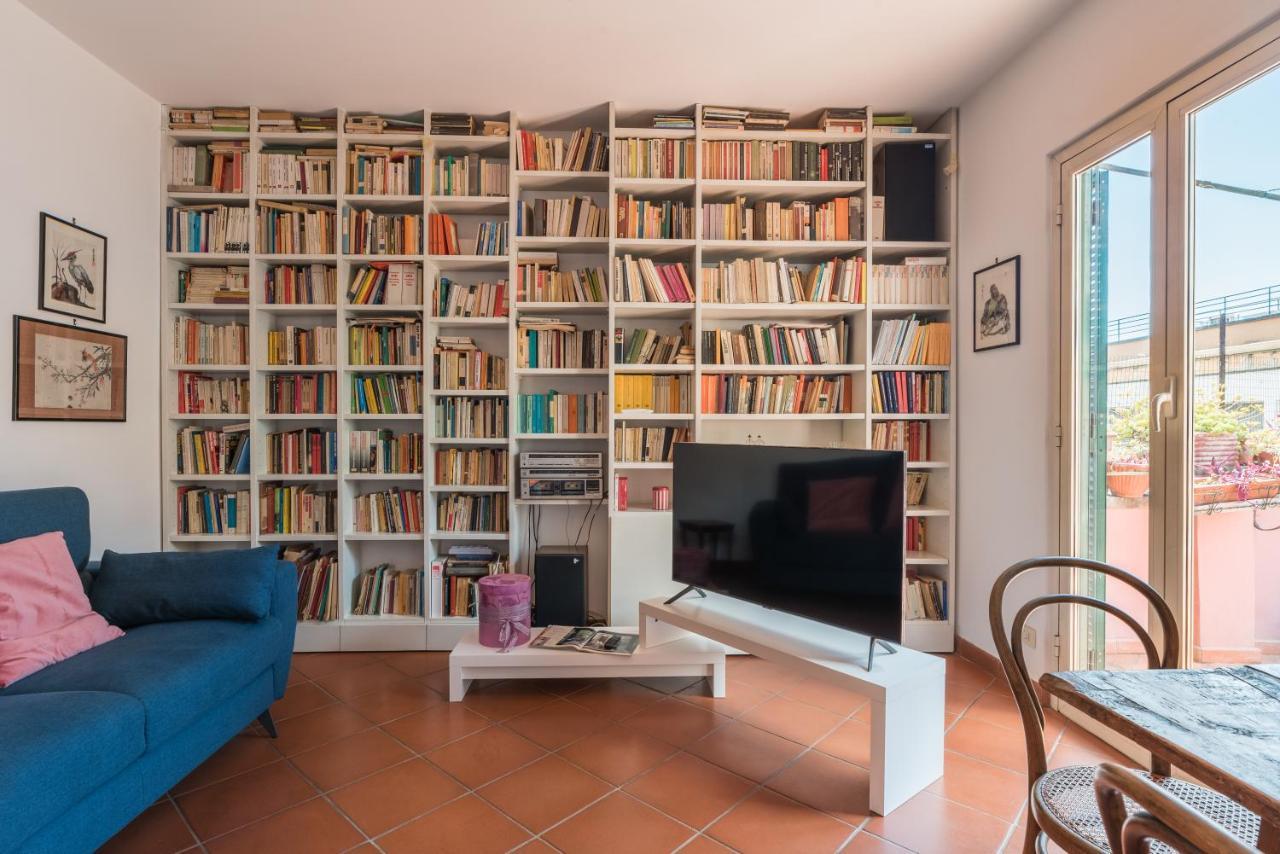 Colosseo Stylish Penthouse Rom Exterior foto